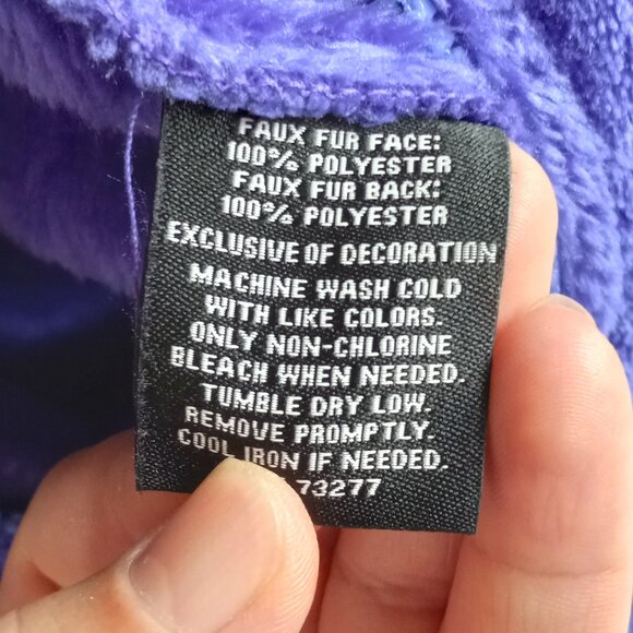 Faux fur FILA Sport Jacket - Picture 4 of 7